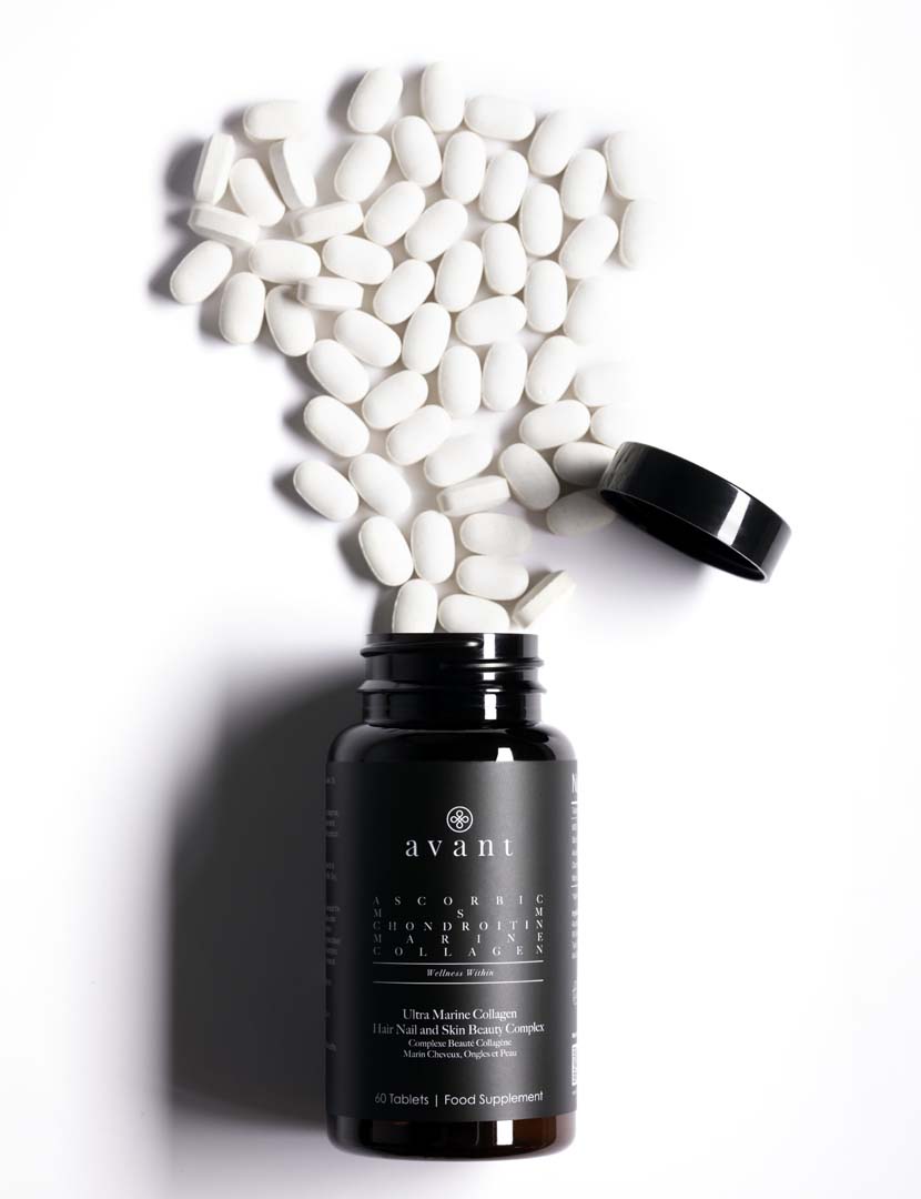 Complexo De Beleza Para Pele E Unhas Com Colágeno Ultra Marinho