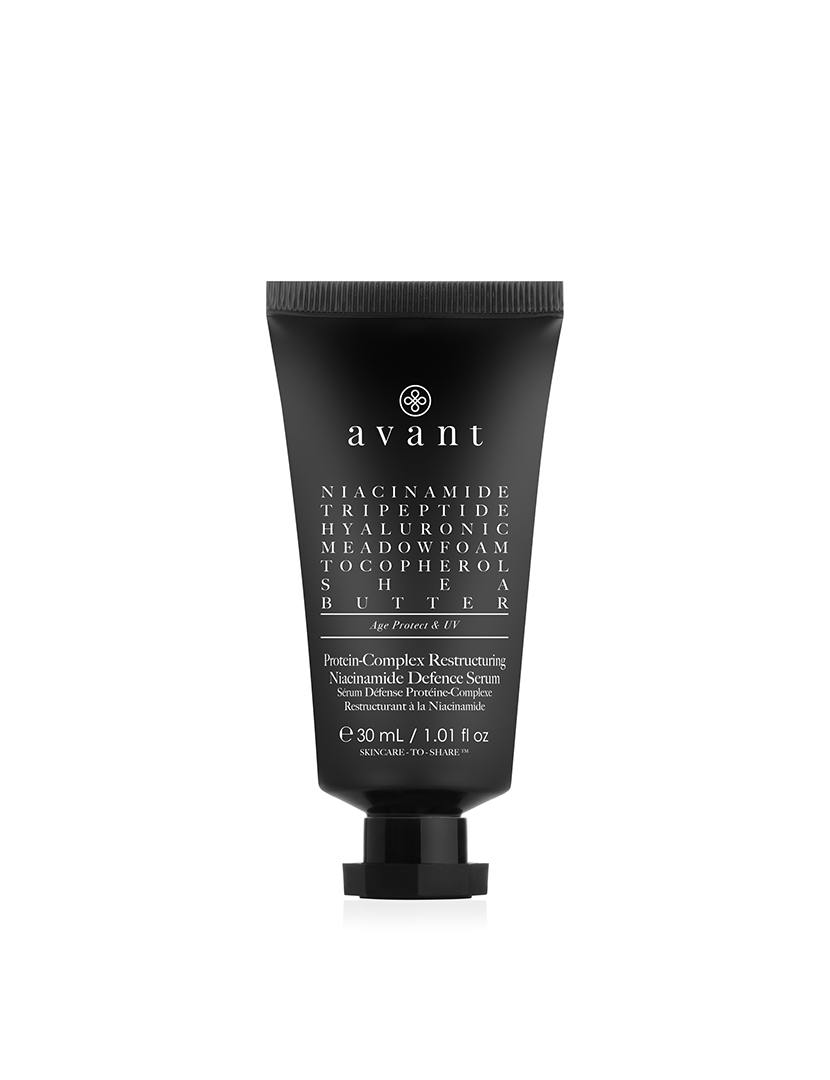 Sérum de Defesa de Niacinamida Reestruturante de Complexo de Proteínas