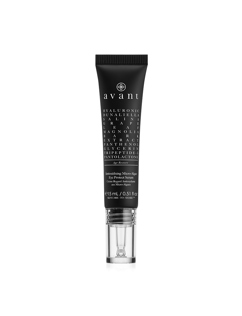 Sérum anti-oxidante para os olhos de microalgas