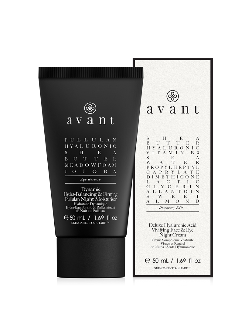 Hidratante Noturno Pullulan Dynamic Hydra-Balancing & Firming