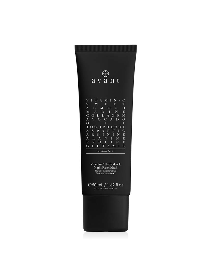 Máscara de Reset Noturno Hydro-Lock de Vitamina C