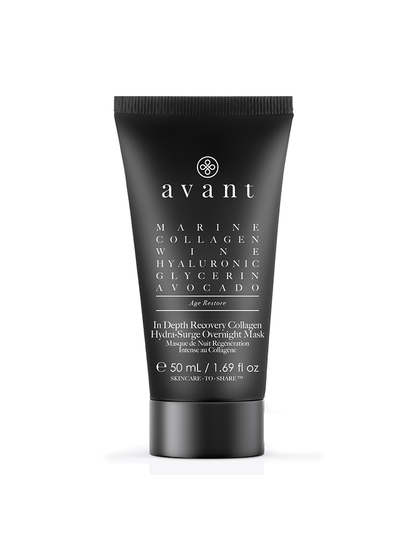 Máscara Noturna de Colágeno Profunda Hydro-Recovery