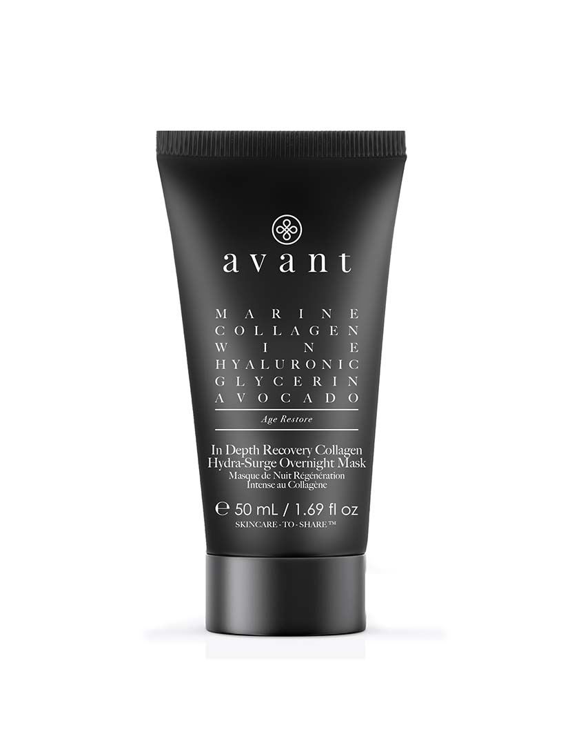 Máscara Noturna de Colágeno Profunda Hydro-Recovery