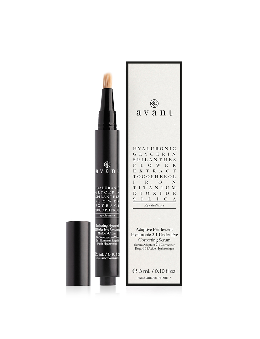 2-1 Sérum Iluminador com Ácido Hialurónico para Olheiras