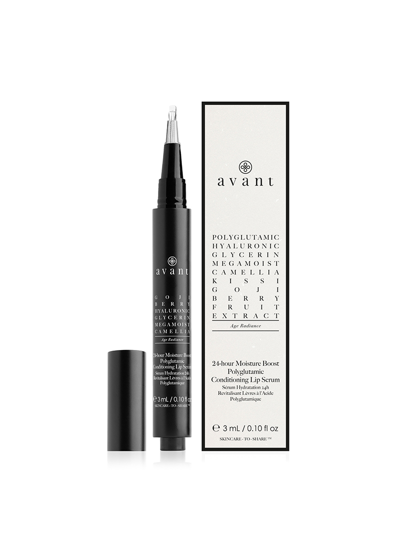 Sérum Labial Poliglutâmico Booster - Hidratação 24 horas