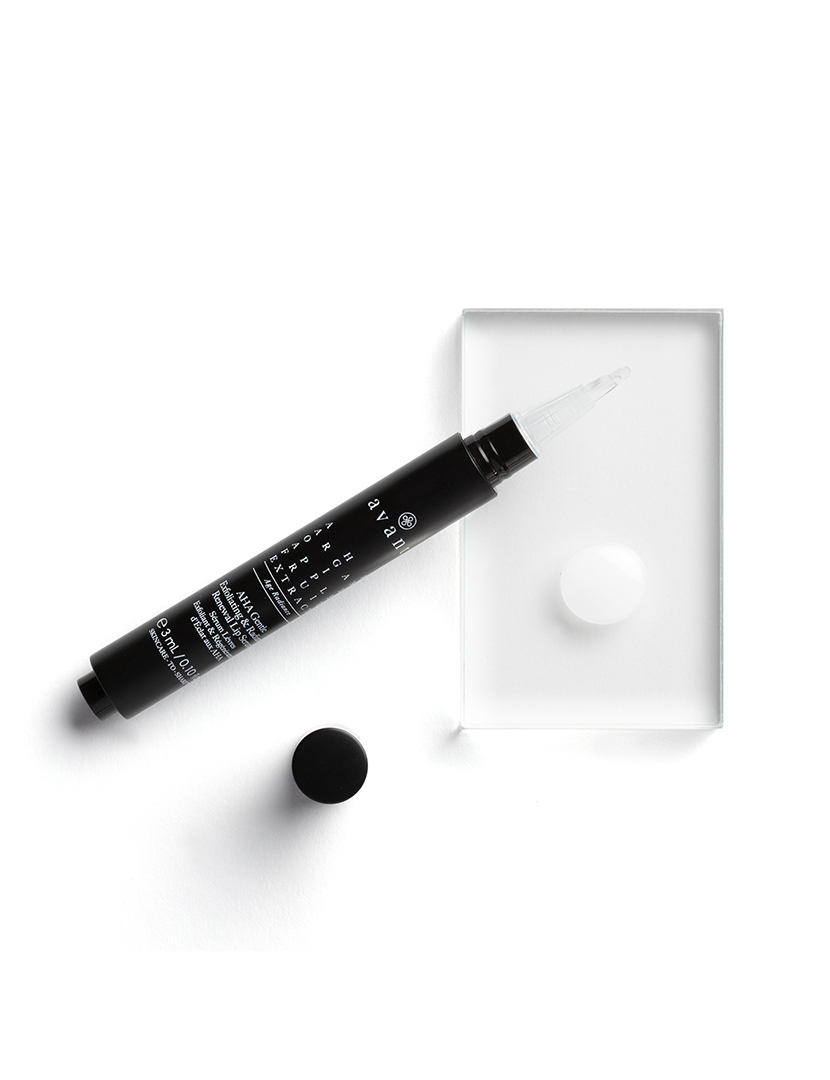 Sérum labial AHA esfoliante e renovador de brilho