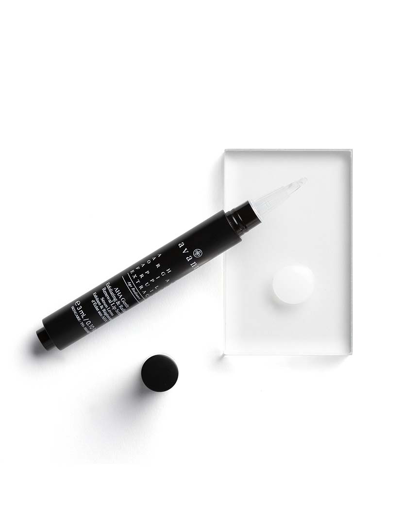 Sérum labial AHA esfoliante e renovador de brilho