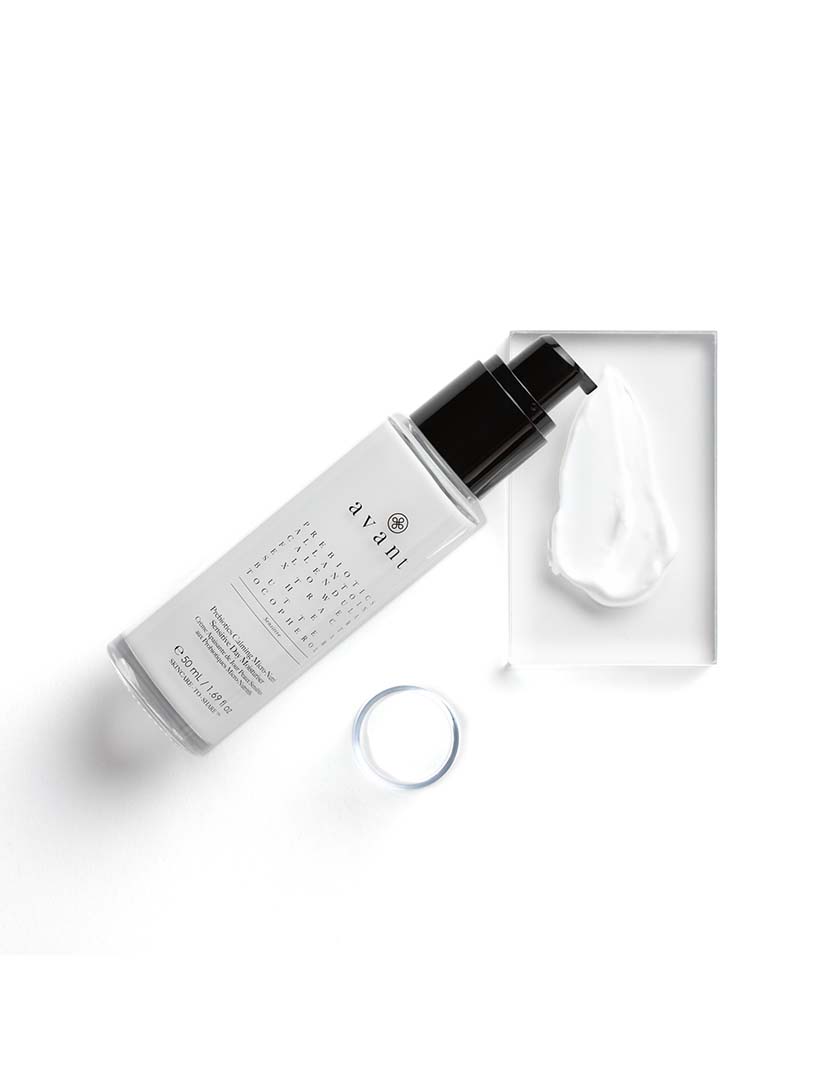 Creme Hidratante e Calmante Dia Micro-Nutri-Sensitive com Prebióticos