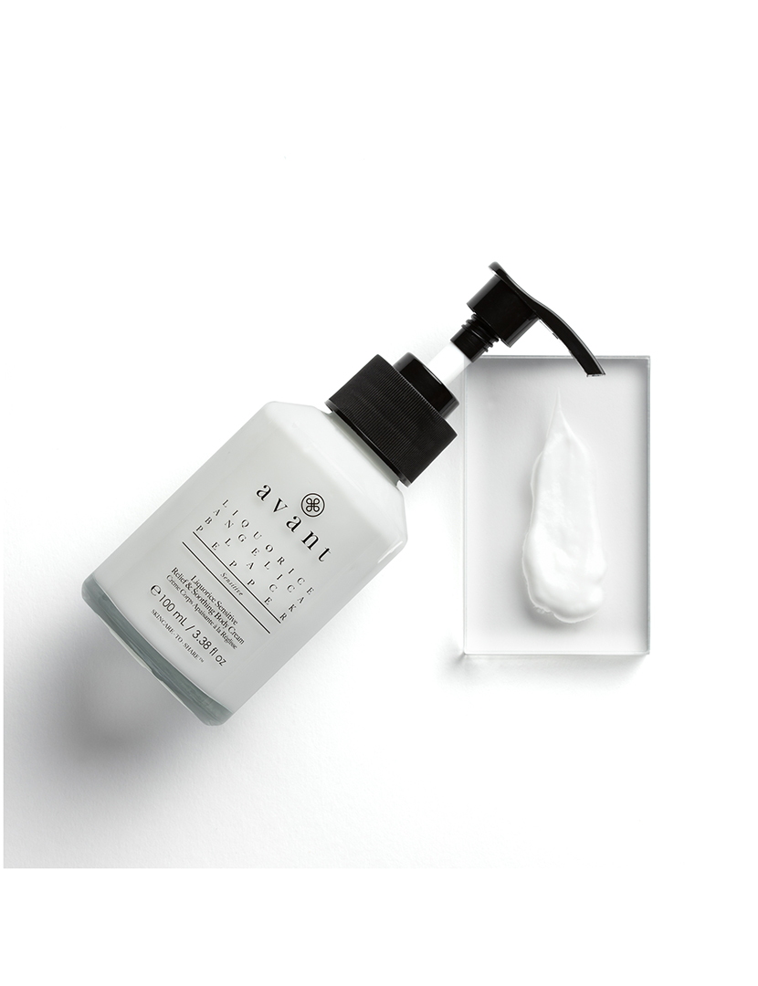 Creme Corporal Calmante e Descongestionante para Pele Sensível