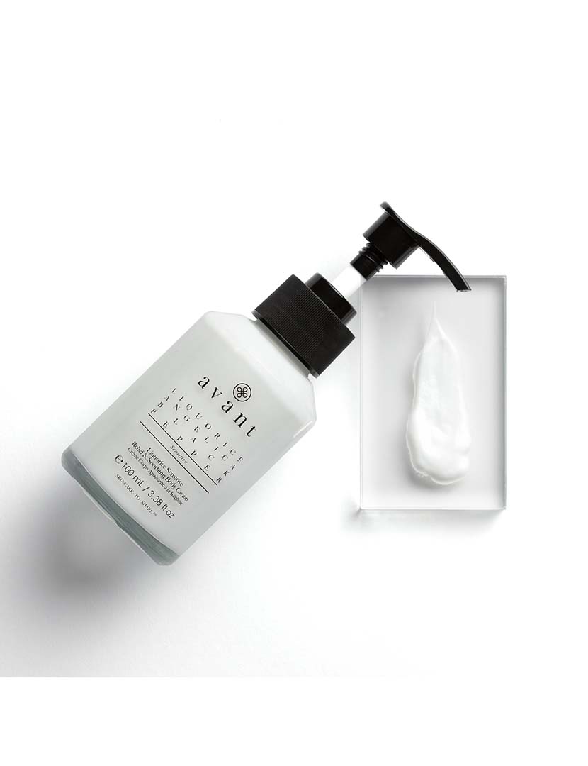 Creme Corporal Calmante e Descongestionante para Pele Sensível