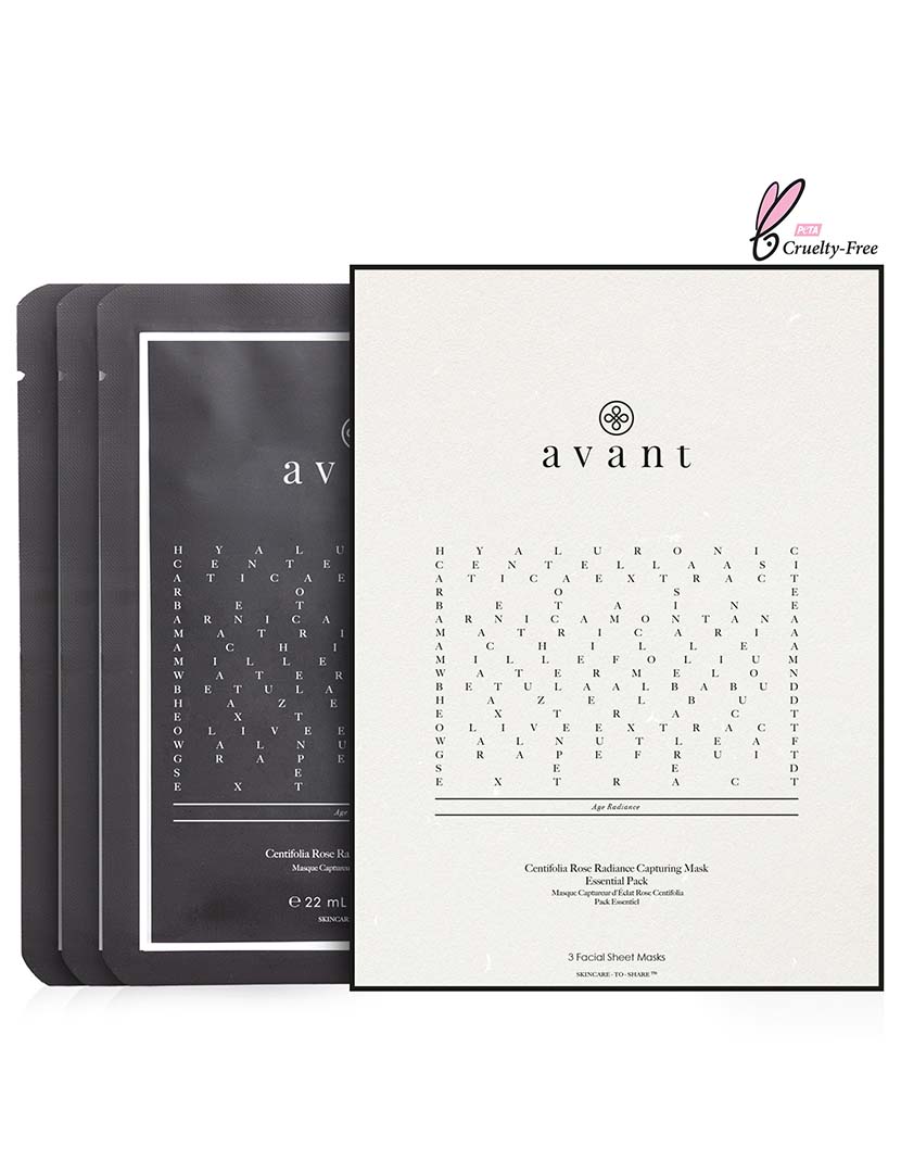 Máscara Capturadora de Brilho Centifolia Rose - Pacote Essencial