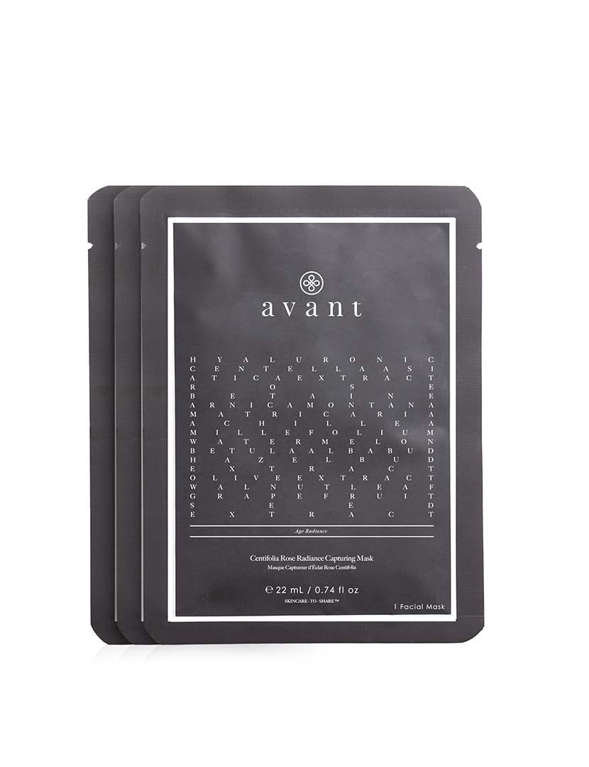 Máscara Capturadora de Brilho Centifolia Rose - Pacote Essencial