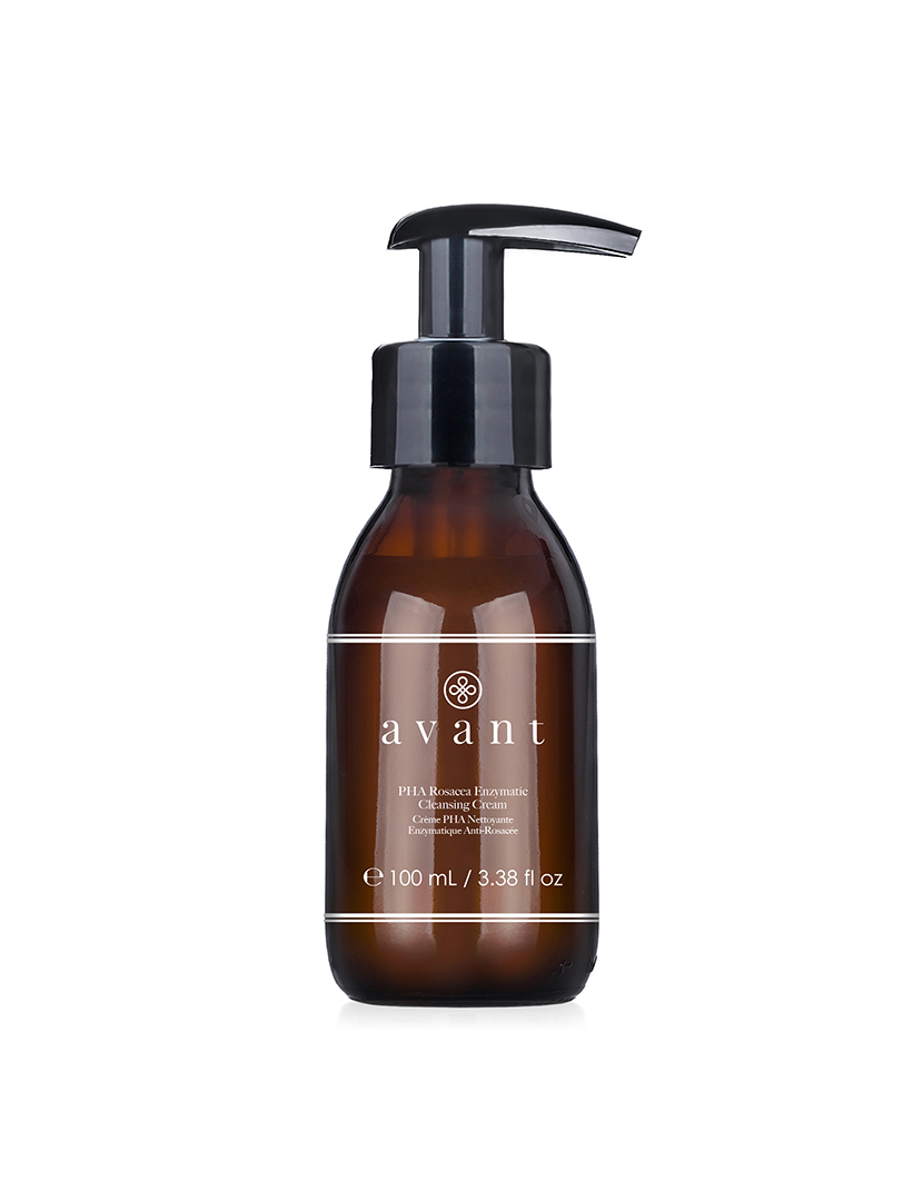 Creme de Limpeza PHA Enzimático para Rosácea 