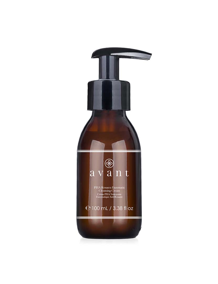 Creme de Limpeza PHA Enzimático para Rosácea 