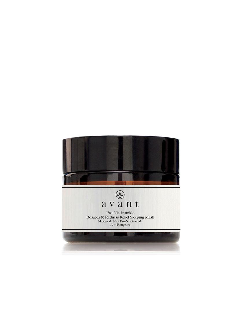 Máscara de Dormir Pró-Niacinamida para Rosácea & Alívio da Vermelhidão