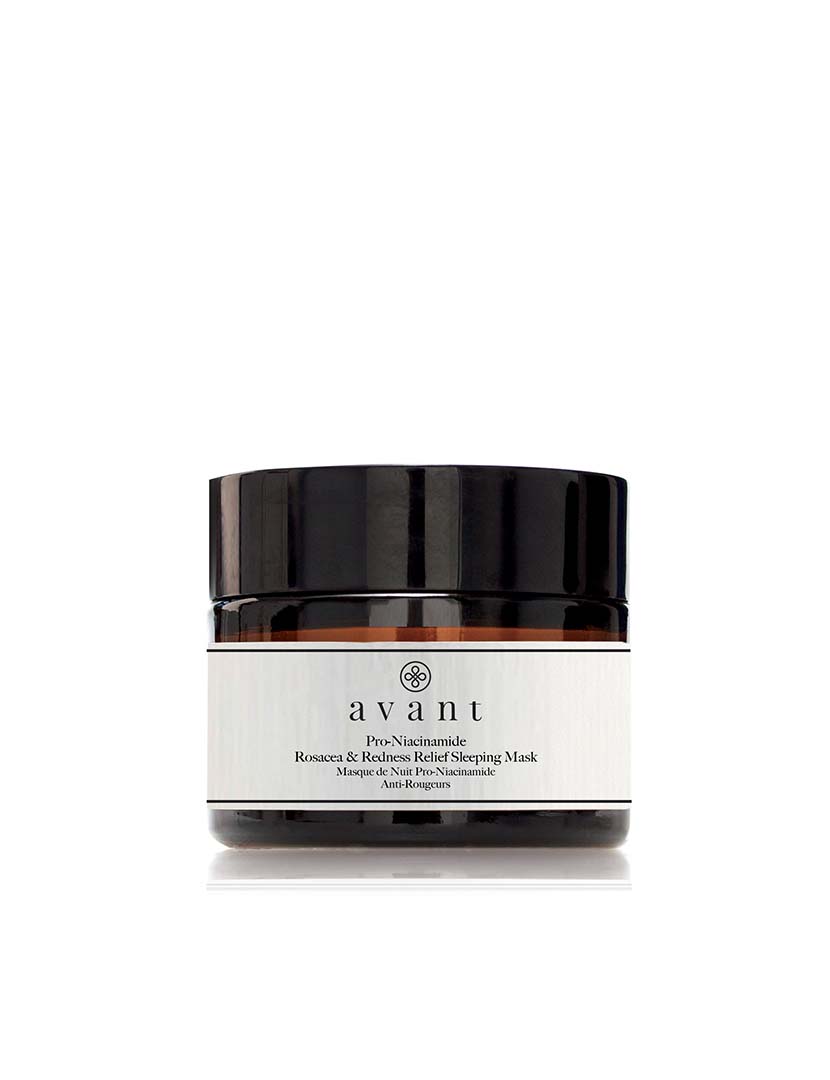 Máscara de Dormir Pró-Niacinamida para Rosácea & Alívio da Vermelhidão