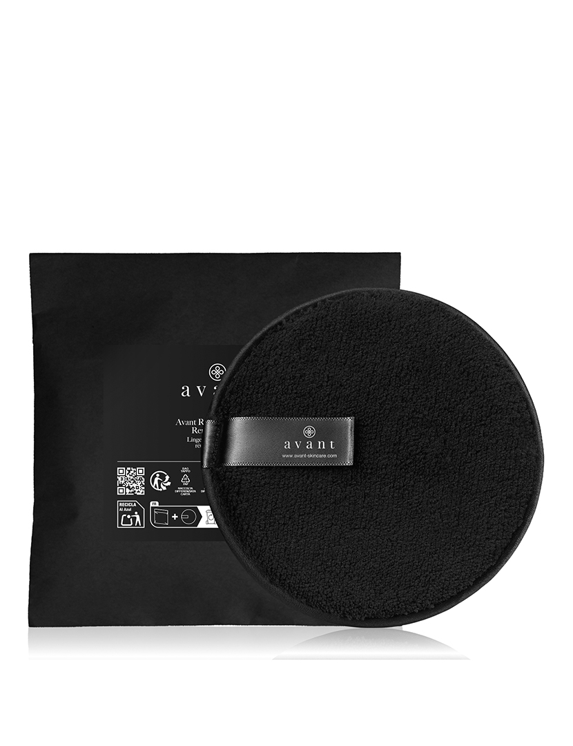 Disco demaquilante reutilizável