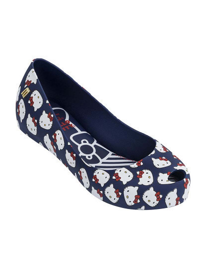 Sandálias Mel Ultragirl Hello Kitty 50553 Marinho