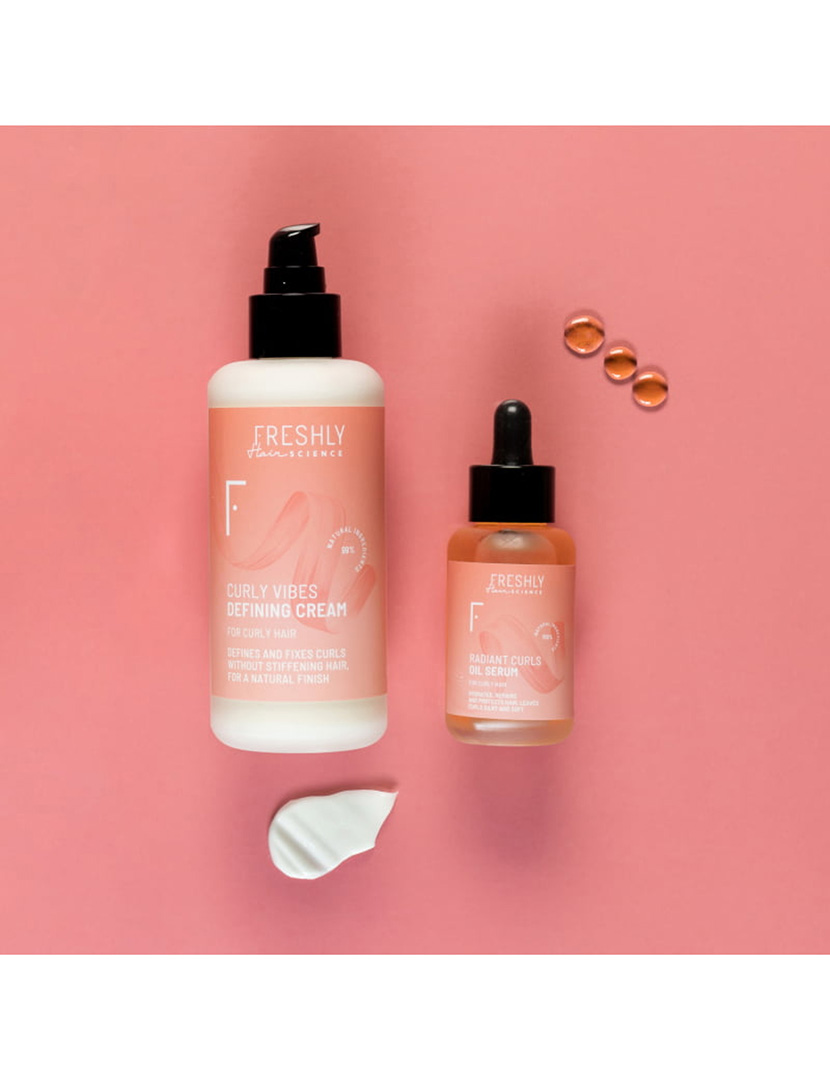 Wonder Curls Routine Pack