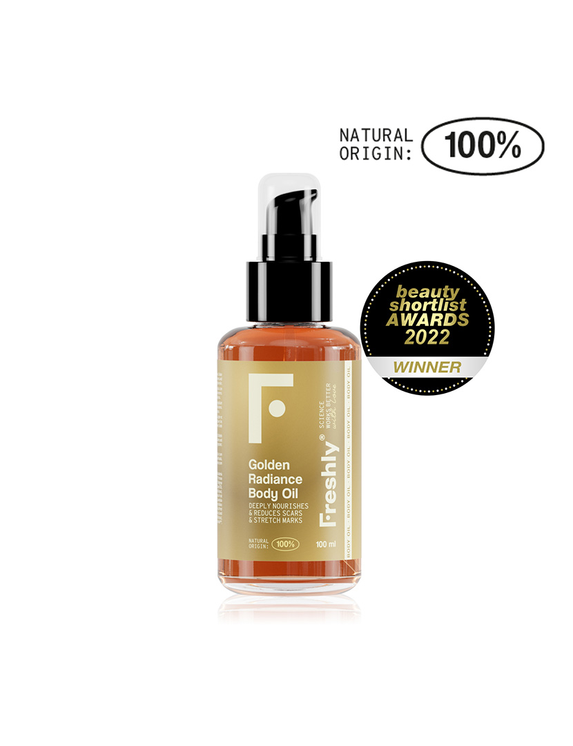 Golden Radiance Body Oil