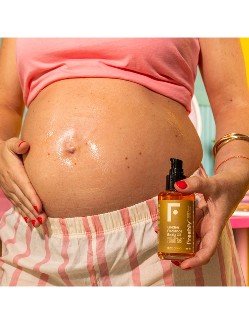 Golden Radiance Body Oil 