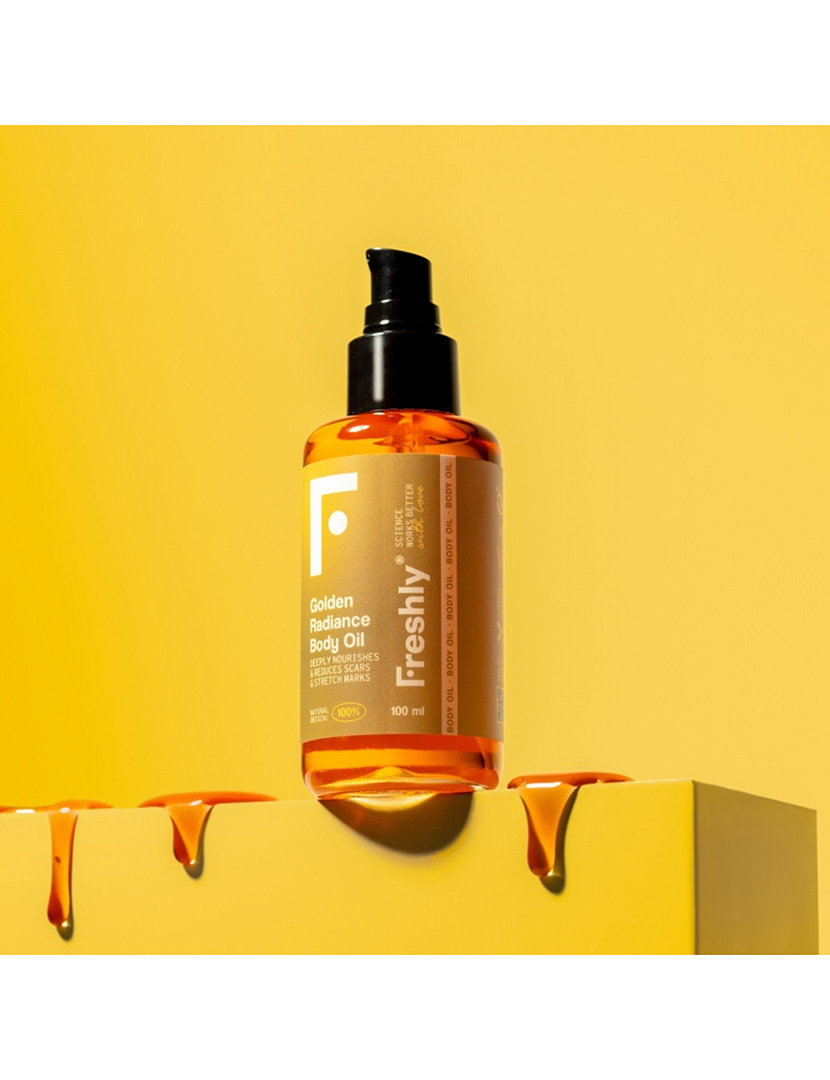Golden Radiance Body Oil 