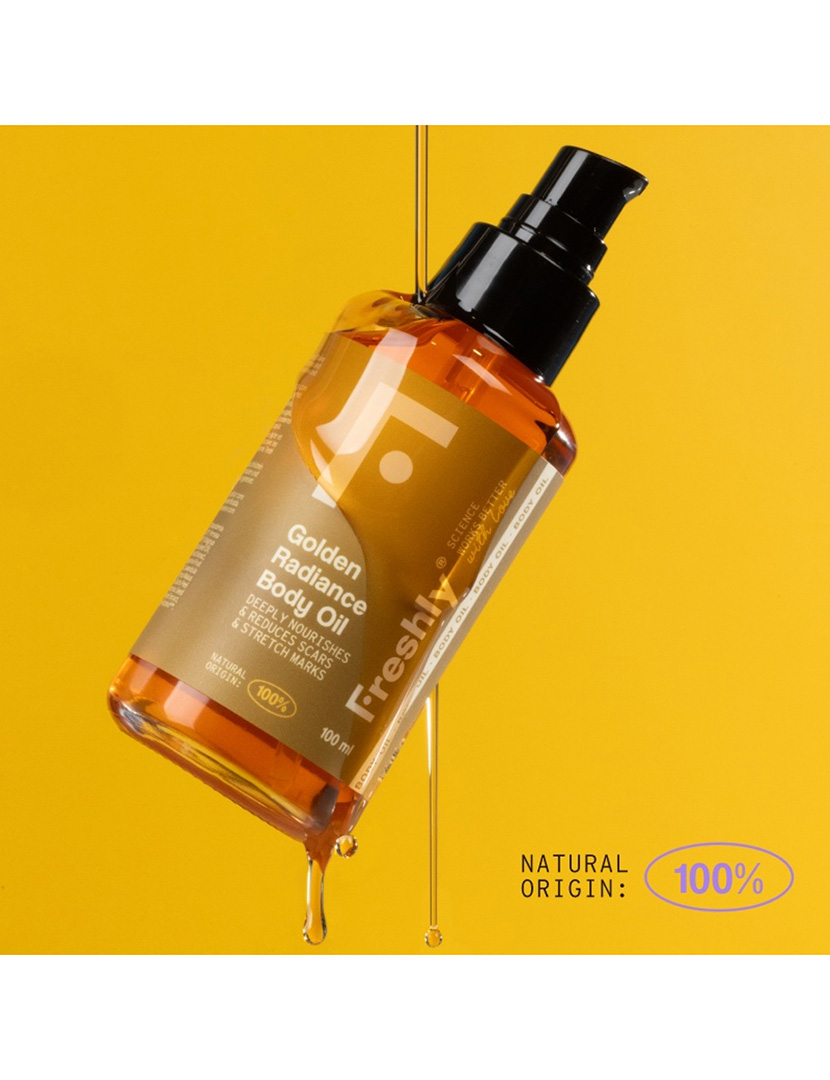 Golden Radiance Body Oil 