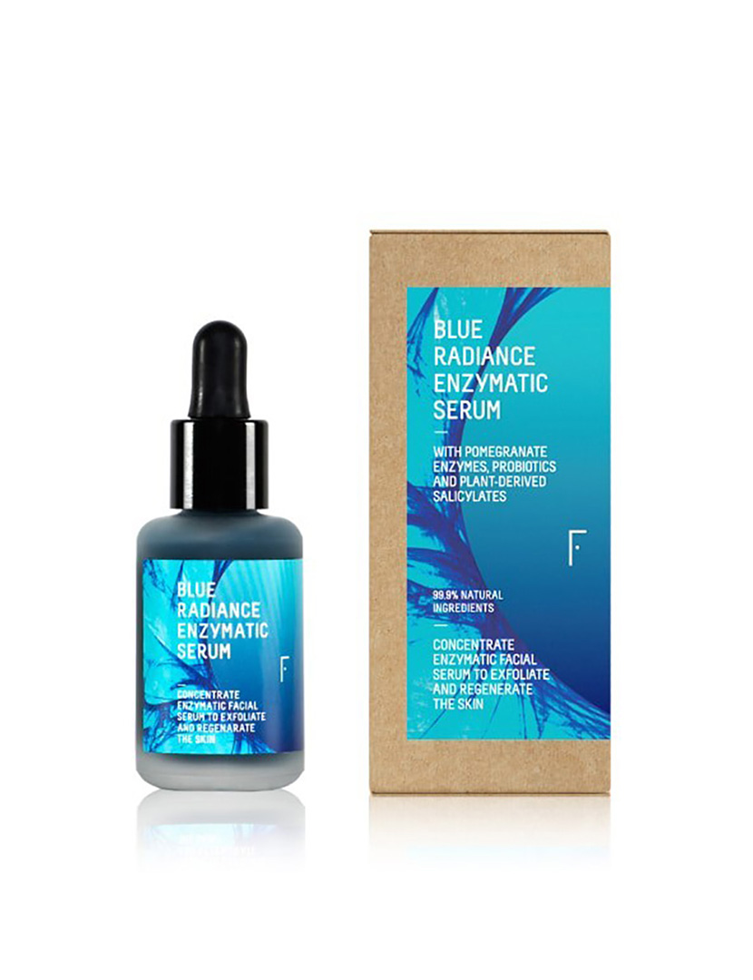 Blue Radiance Enzymatic Serum