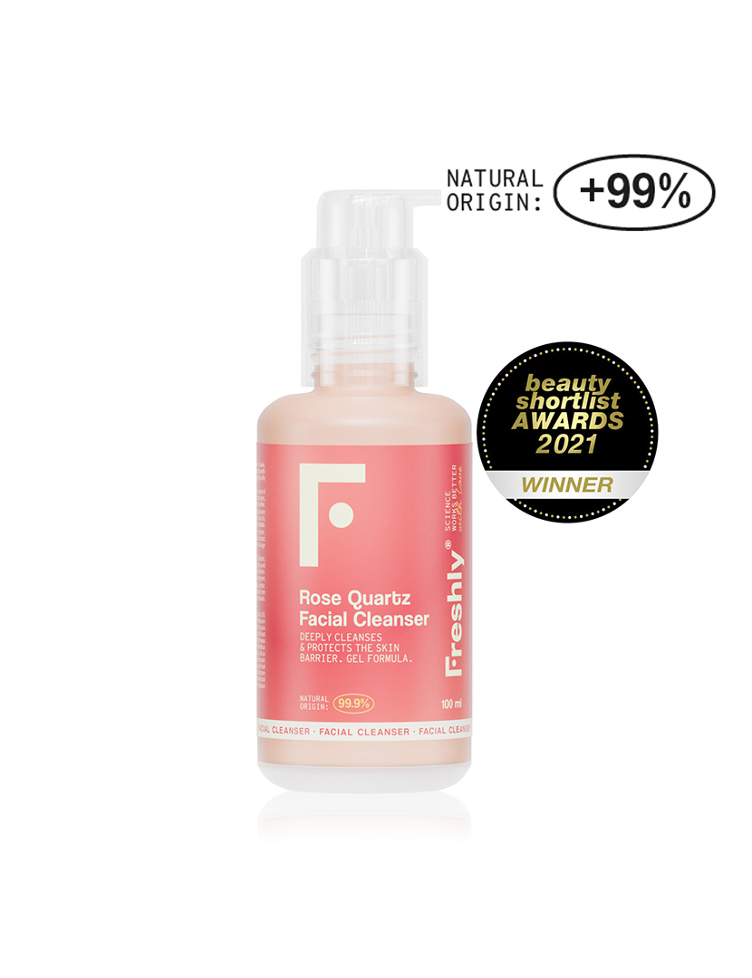 Rose Quartz Facial Cleanser
