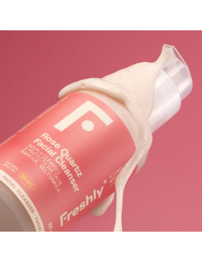 Rose Quartz Facial Cleanser