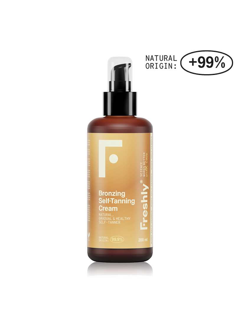 Bronzing Radiance Self-Tanning Cream