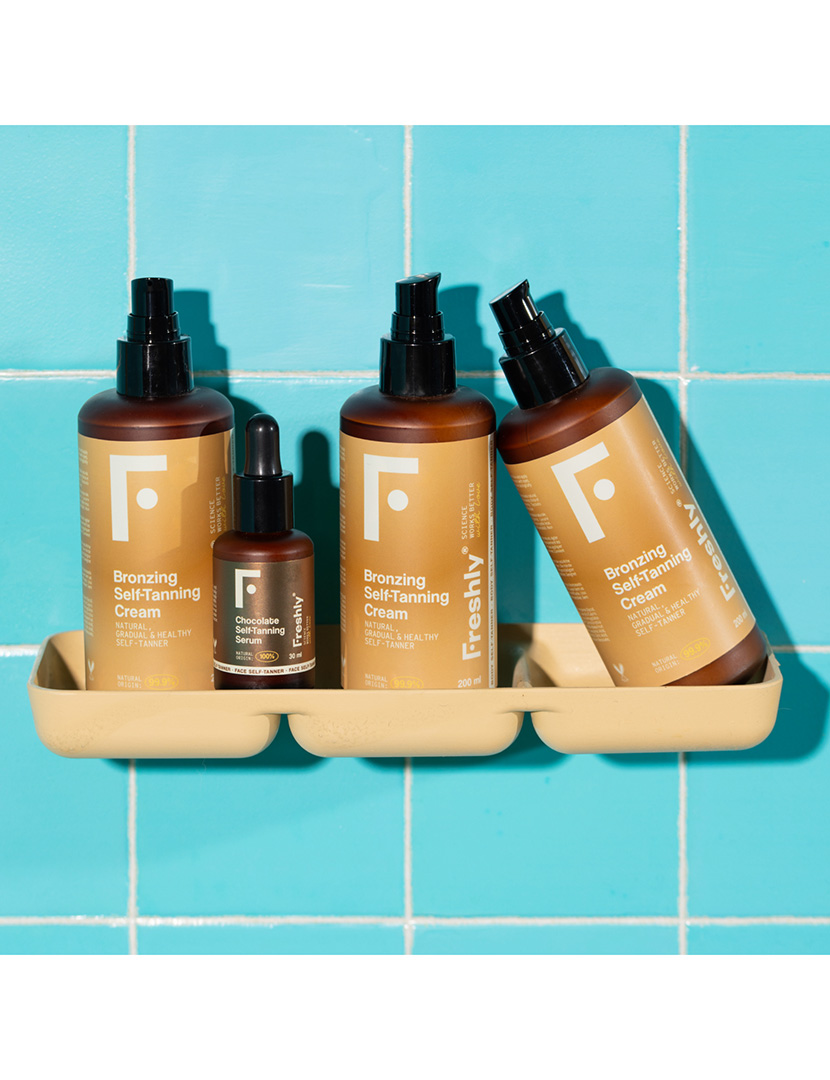 Bronzing Radiance Self-Tanning Cream