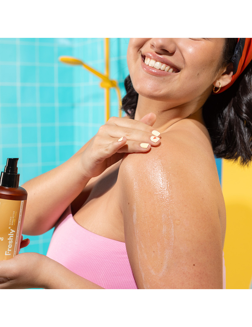 Bronzing Radiance Self-Tanning Cream