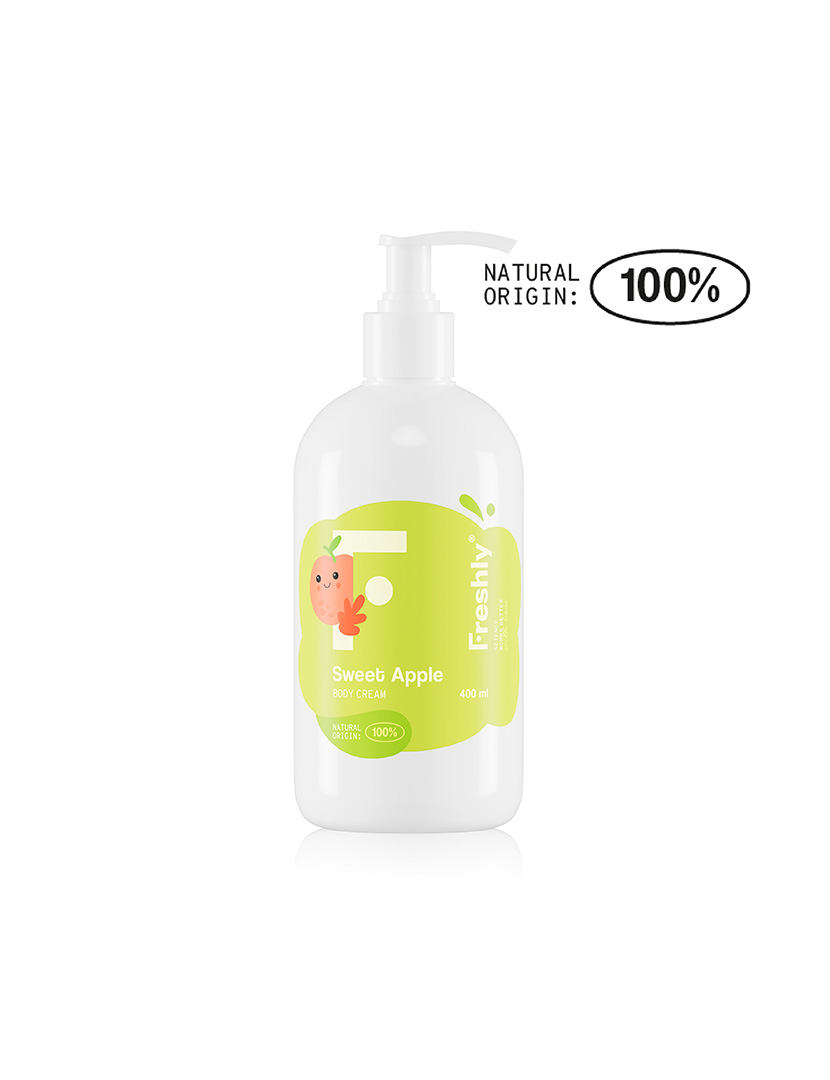 Sweet Apple Body Cream - WOW Size 