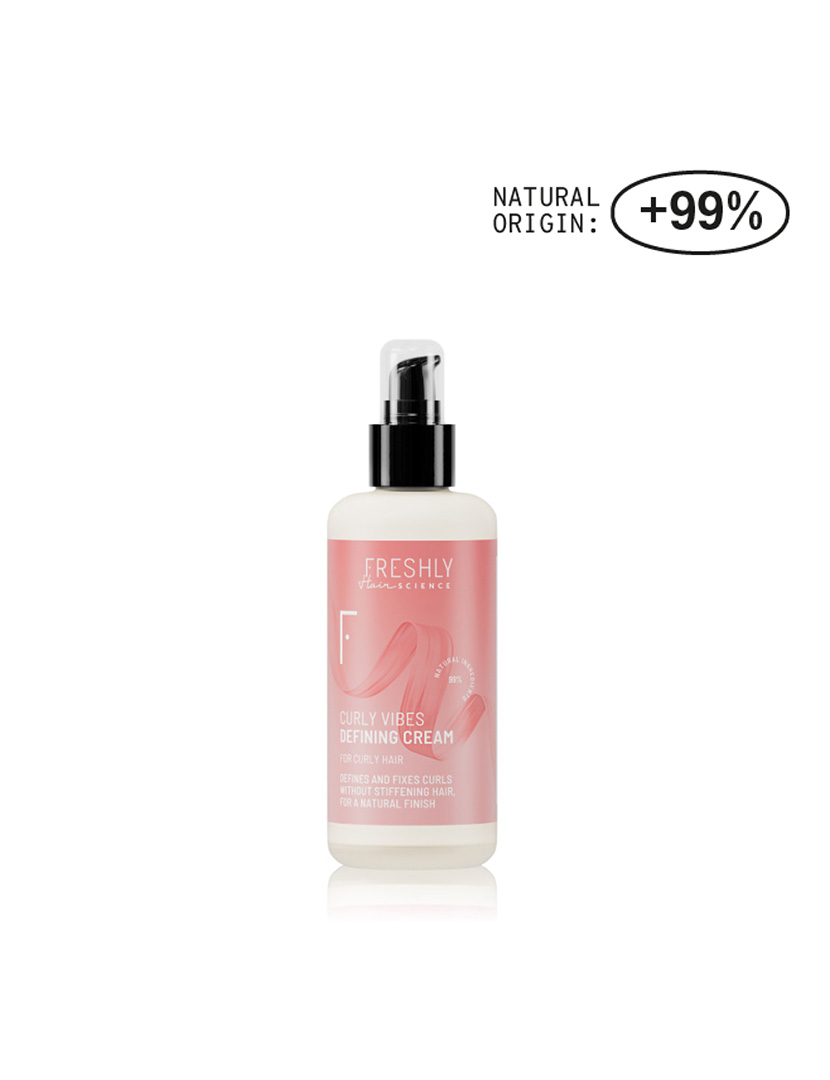 Curly Vibes Defining Cream