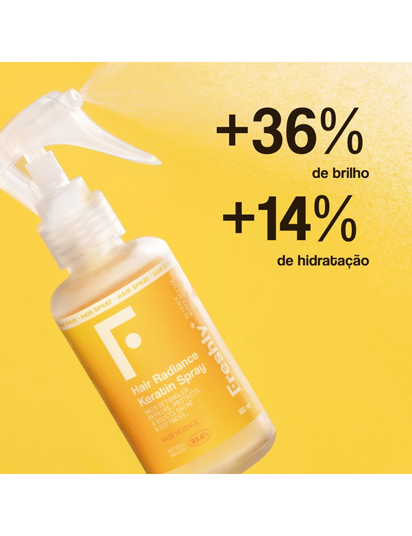 Hair Radiance Keratin Spray 