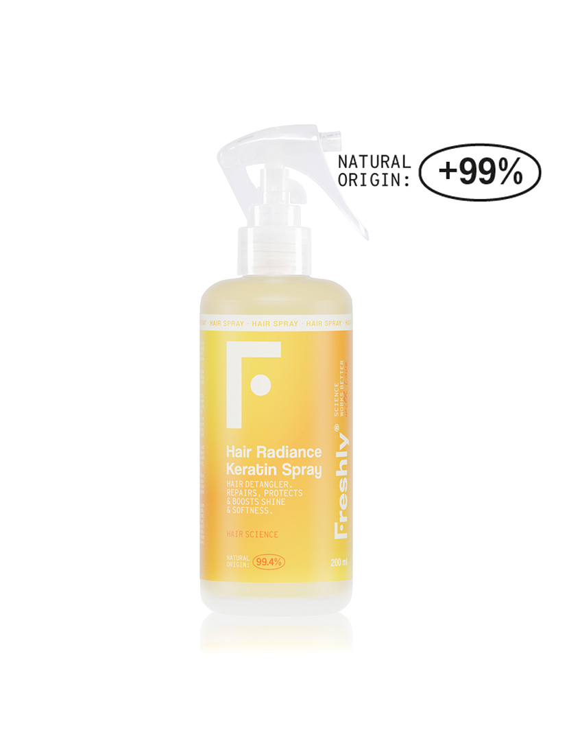 Hair Radiance Keratin Spray - WOW Size 