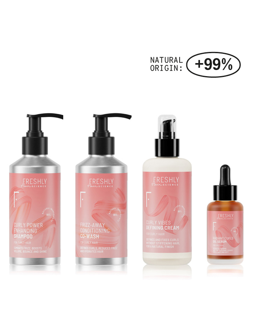 Hello Curly Plan Pack