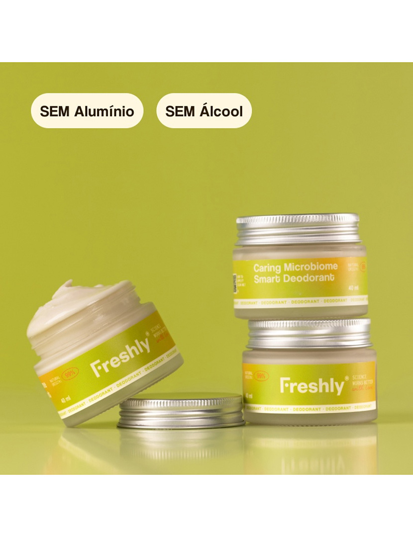 Caring Microbiome Smart Deodorant