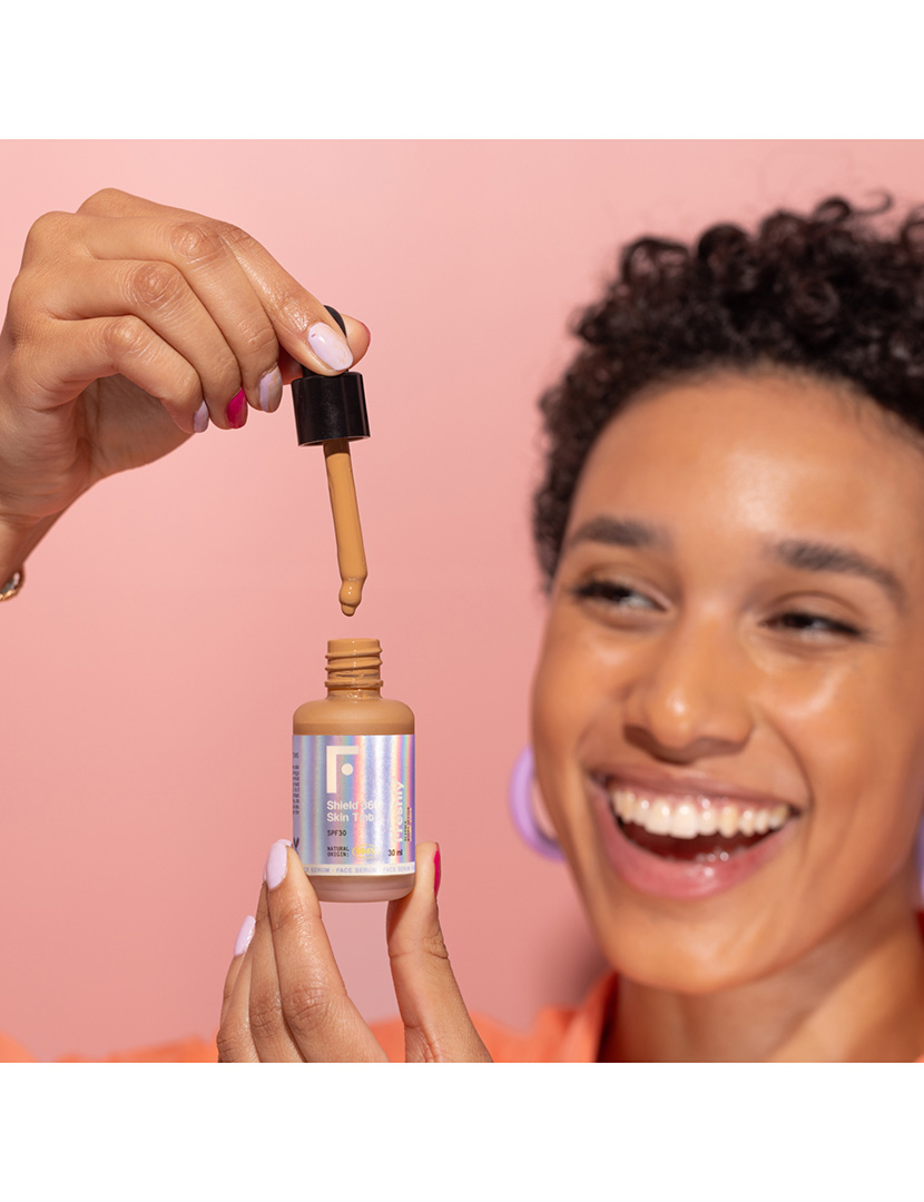 Shield 360º Skin Tint Medium Dark 