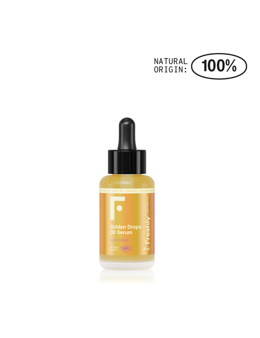 Golden Drops Oil Serum