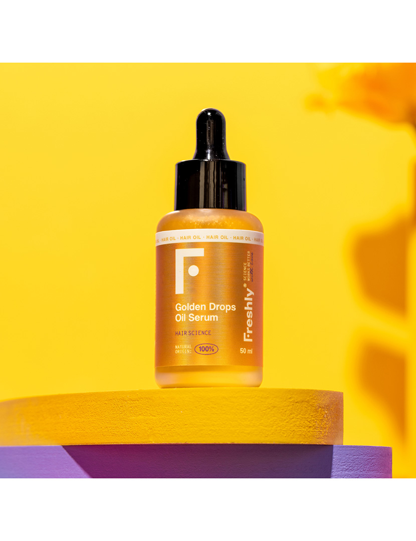 Golden Drops Oil Serum