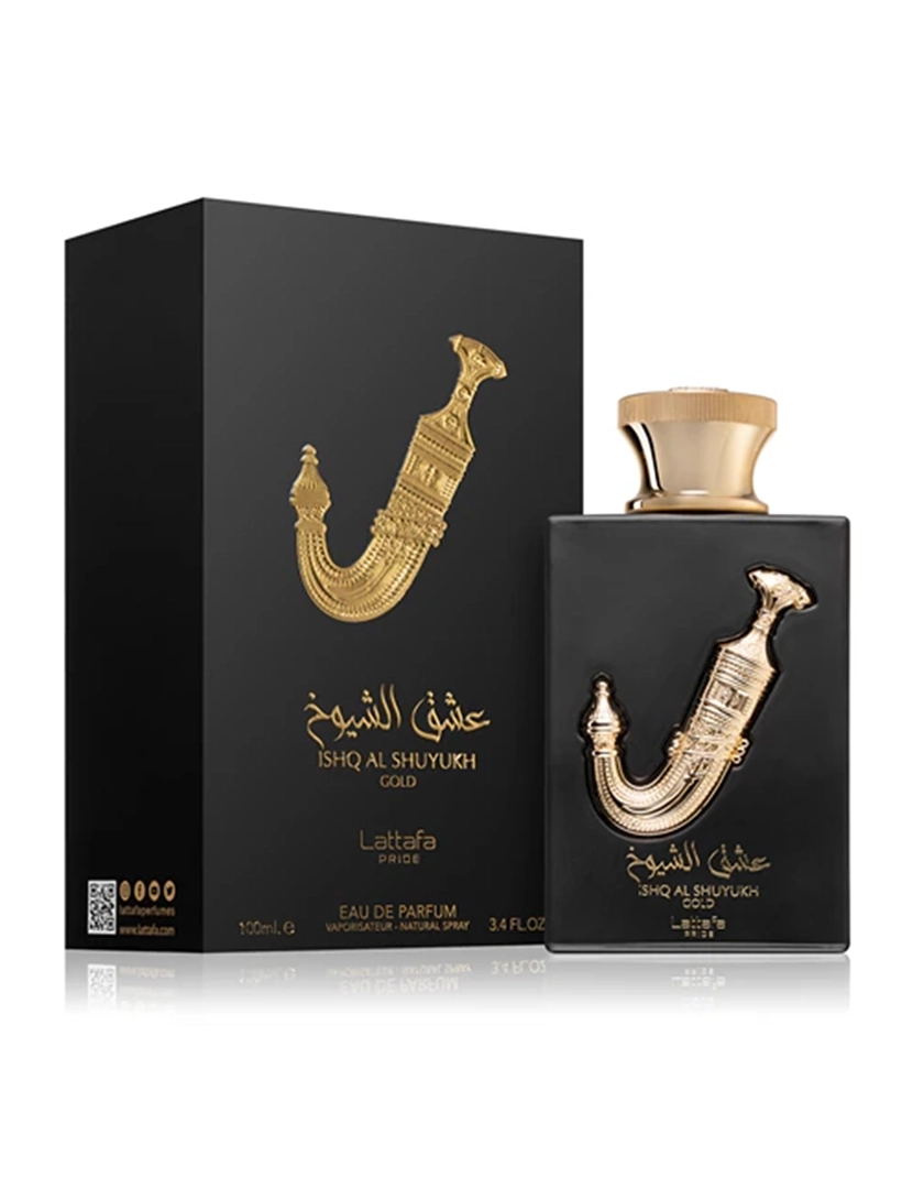 Pride Ishq Shuyukh Gold Eau De Parfum