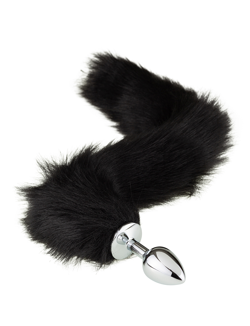 Plug Anal - Massajador prostático - Preto