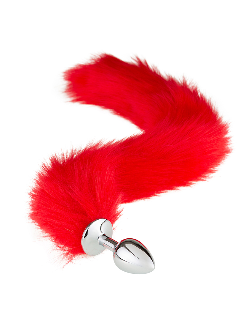 Plug Anal - Massajador prostático - Vermelho