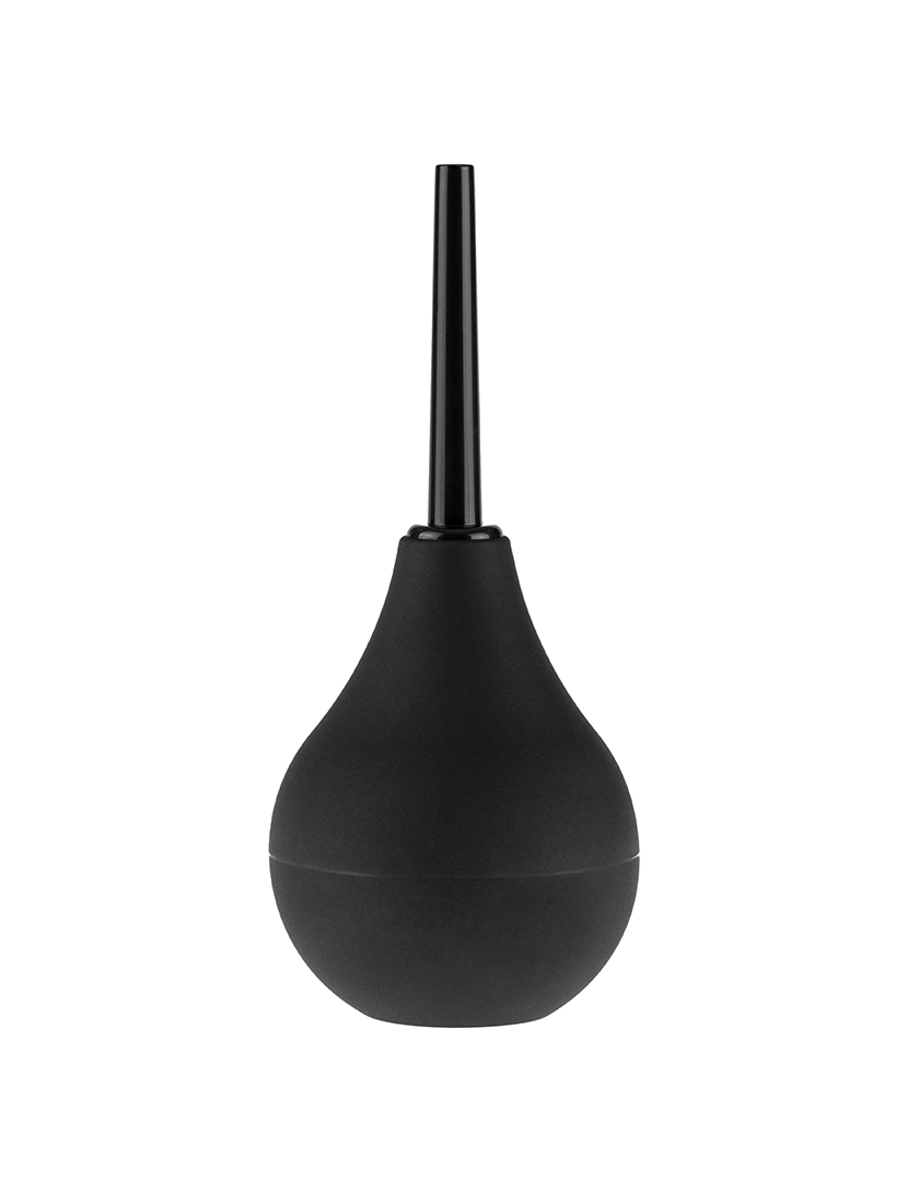 Bolbo para clister - Preto