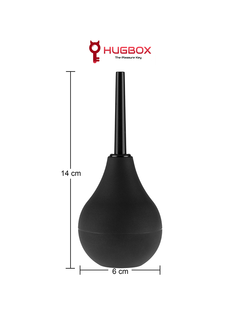 Bolbo para clister - Preto