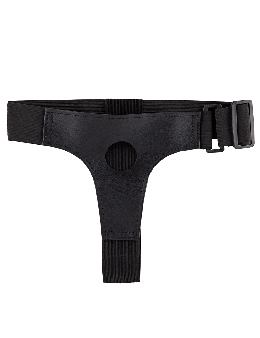 Cinto Ajustável para Dildo - Preto