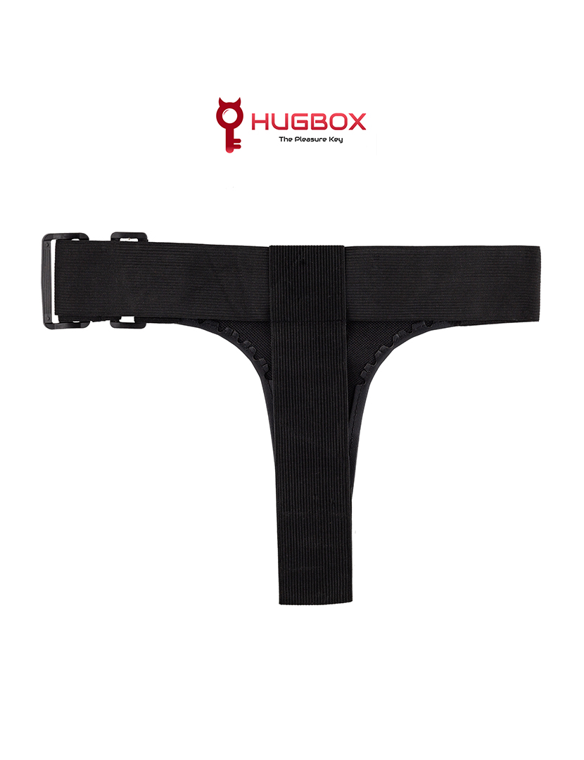 Cinto Ajustável para Dildo - Preto