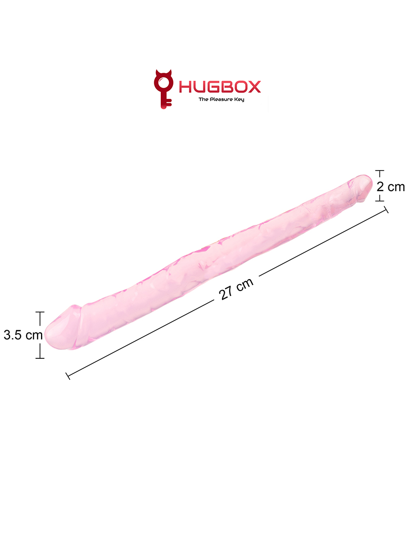 Dildo Duplo - Godemichet - Rosa